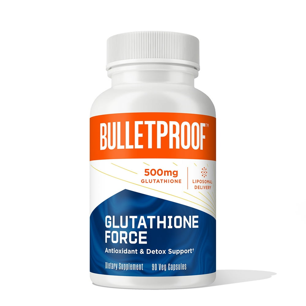 Glutathione Force, Unflavored, 500 mg, 90 Capsules, Master Antioxidant