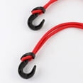 thumbnail image 5 of 40PCs Plastic Shock Cord Hooks, Elastic Plastic Shock Cord Bungee Rope, Black, 5 of 5