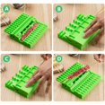 thumbnail image 4 of Máquina de caja de pinchos de Kebab de 5 uds para carne de cerdo, hilo de verduras, accesorios para barbacoa al aire libre, verde, 15*12cm, 4 of 5