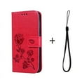 thumbnail image 1 of Étui pour Xiaomi Poco M6 4G Capa pour funda de Telfono Redmi 13 4G Flip Étui pour Xiaomi Redmi 13 PocoM6 4G Étui de Téléphone MGH Sangles Rouges Redmi 13 4G, 1 of 6