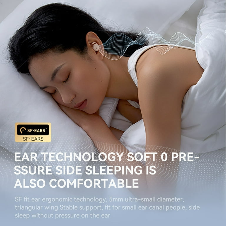 Earbuds sleeping comfortable hot sale