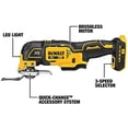 thumbnail image 4 of Kit combinado de herramientas eléctricas DEWALT 20V MAX para 4 herramientas con 2 baterías, 4 of 6