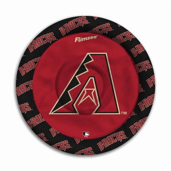 YouTheFan MLB Arizona Diamondbacks Flimzee Bean-Bag Flying Disc