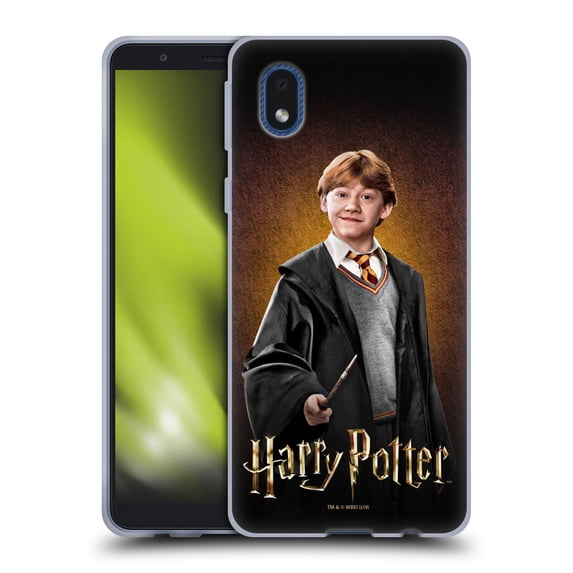 Head Case Designs Officially Licensed Harry Potter Chamber Of Secrets IV Ron Weasley Soft Gel Case Compatible with Samsung Galaxy A01 Core (2020)