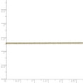 thumbnail image 5 of 10K Yellow Gold 1mm Cable Chain 24 Inch, 5 of 5