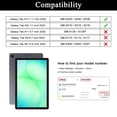 thumbnail image 2 of Funda Resistente para Tablet Soke Galaxy Tab A11+/A9+ 11" Azul, 2 of 8