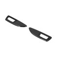 thumbnail image 4 of Side Indicator Repeater Frame Set, Side Light Surrounds Easy Installation Sophisticated Workmanship Anti Scratch  For Car Adaptations Glossy Black,Carbon Fiber Style, 4 of 8