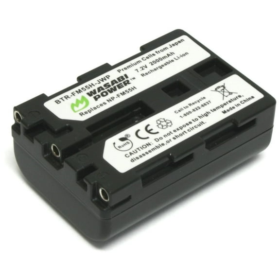 Wasabi Power Battery for Sony NP-FM55H