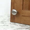 thumbnail image 5 of Century Hardware Yaletown Collection 1-1/4" Dia. Zinc Die Cast Knob - Satin Nickel, 5 of 5