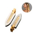 thumbnail image 1 of 2 uds. Pinzas para el cabello plateadas sin costuras, flequillo lateral, pasador con flecos, horquillas para el cabello para niñas, 1 of 8