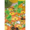 thumbnail image 2 of Jungle Animal Themed Plastic Party Tablecloth, Disposable Waterproof Oil-proof Tablecloth, 108 x 54 inch, 2 of 4