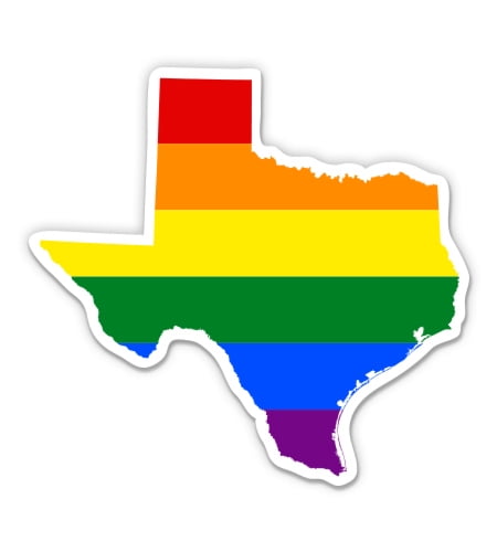 texas gay pride flag photography