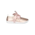 thumbnail image 2 of New Women PU Satin Bow Tie Low Top Sneaker - 17926 By Refresh Collection, 2 of 6