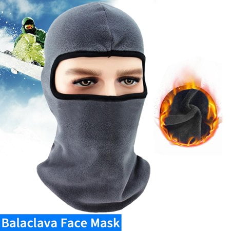 Balaclava,Ski Mask Unisex Winter Fleece Windproof Breathable Full Face Mask Cover for Motorcycle Cycling Bike Hiking Skateboard Outdoor Sports 