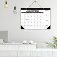 thumbnail image 2 of Calendrier Mural Mensuel Suspendu Délicat, 2 of 9