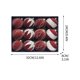 thumbnail image 5 of 12 Bolas Navideñas de Terciopelo Flocadas, Adornos Navideños de Plástico, Adornos Colgantes Decorativos para Árbol de Navidad, Decoración de 3,15 Pulgadas, 5 of 7