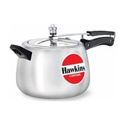 Hawkins HC40 Contura 4-Liter Pressure Cooker, Small, Aluminum