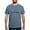 Blue Jean, variant on - Triangle Logo T Shirt - Mens Comfort Colors Shirt