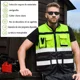 thumbnail image 2 of Chaleco De Seguridad Reflejante Industrial Superbrillante, 2 of 8
