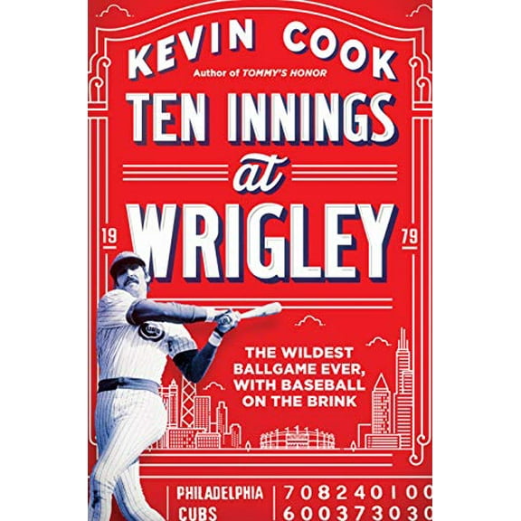 Pre-Owned Ten Innings at Wrigley: The Wildest Ballgame Ever, with Baseball on the Brink (Hardcover) 1250182034 9781250182036
