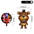 thumbnail image 3 of Globos para fiesta GeRRiT 5 piezas Five Nights at Freddy's, 3 of 7
