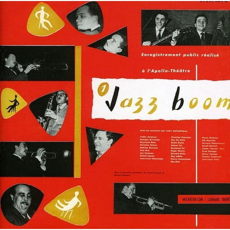 Jazz Boom No.1 (Jazz in Paris Collection) (CD)