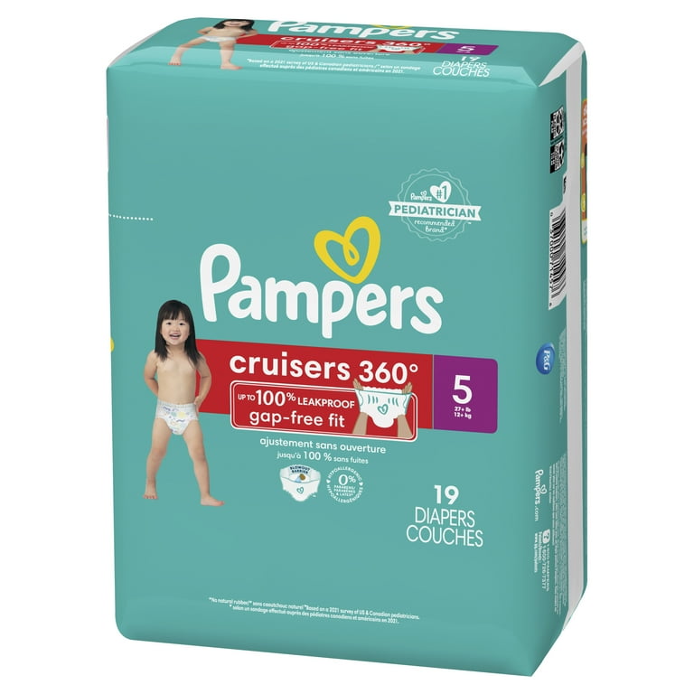 360 pampers sales size 5