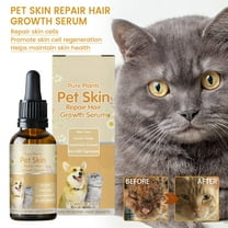 Pet Skin Repair Essence - 30ml Solution for Cat and Dog Skin Wounds, Moss Care, and Hair Itching, Soothes and Heals Irritated Skin, Easy Application for Rapid Relief and Recovery