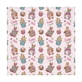 thumbnail image 6 of Wukai Hello Easter Waterproof Tablecloth for Kitchen Dining, Fits Square Tables for 2-4 Seats -60"x60", 6 of 7