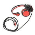 thumbnail image 3 of Game Headphone, Stereo Gaming Headset Ergonomics  For PC Red, 3 of 8