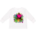 thumbnail image 3 of Inktastic I Love the 80's Boys or Girls Long Sleeve Toddler T-Shirt, 3 of 5