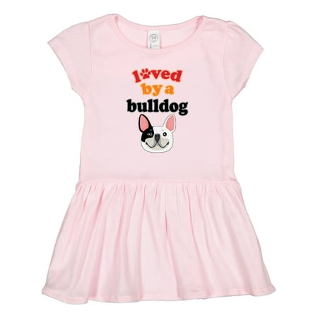 

Inktastic French Bulldog Gift Toddler Girl Dress