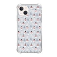 thumbnail image 1 of Christmas Snowman Case Compatible with iPhone 14 Plus,Aesthetic Art Design TPU Bumper Cover Case, 1 of 5