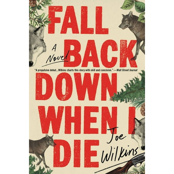Fall Back Down When I Die, (Paperback)