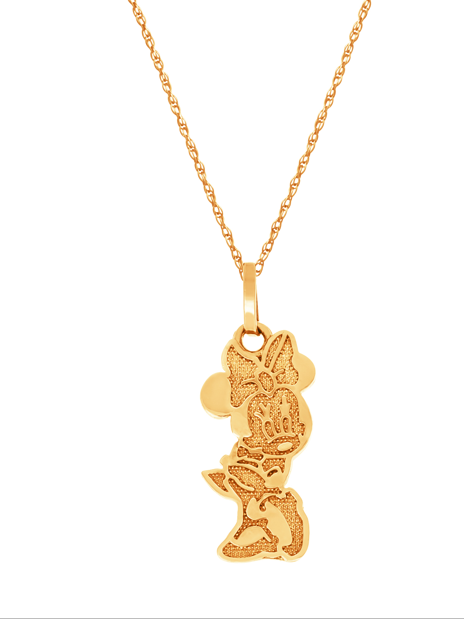 Disney Minnie Mouse Women's 10K Yellow 