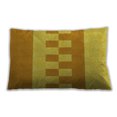 thumbnail image 1 of Ahgly Company Patterned Indoor Rectangular Neon Orange Lumbar Throw Pillow, 13 inch by 19 inch, 1 of 5