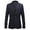 Navy, variant on Fgnfyis Mens Blazer Jacket Spring Autumn Collar Two Button Small Suit for Men Solid Color Plus Size Fashionable Casual Mens Coat Navy XL