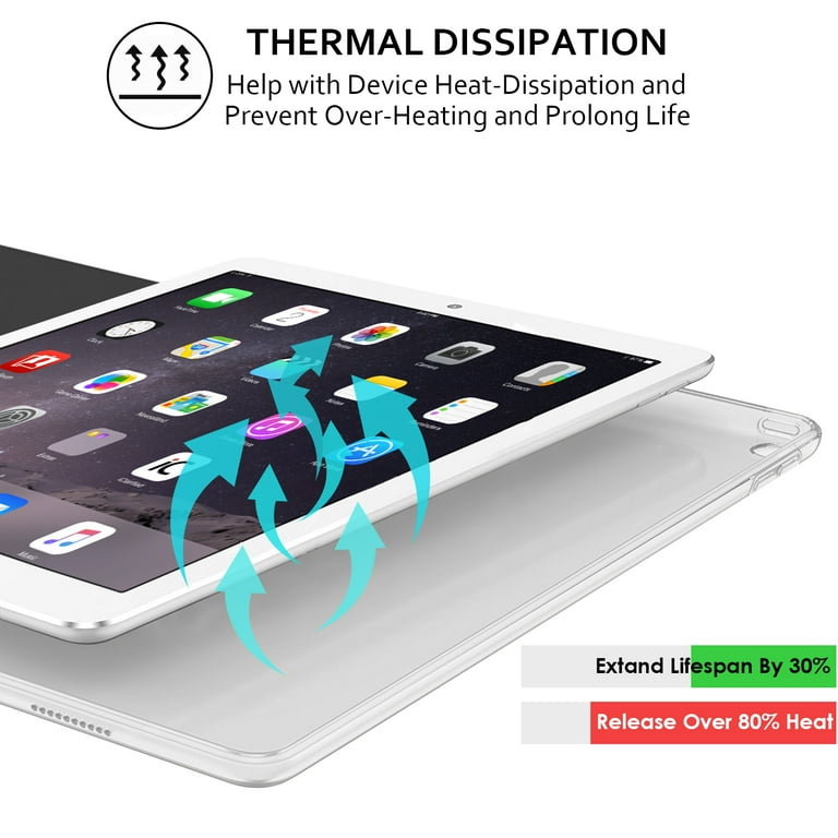 iPad Air 1st Gen 9.7" 2013 Case A1474 A1475 A1476 MD785LL/A