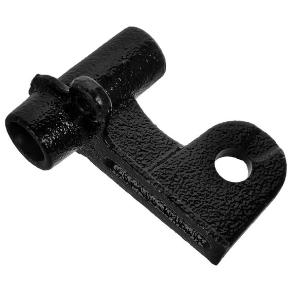 Metal Fan Motor Connection Bracket Floor Connector Shunt Adapter Black