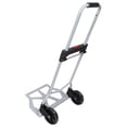 thumbnail image 4 of Voluker Camion à Main Pliant Portable en Aluminium Robuste 220lbs et Chariot à Bagages à Deux Roues (Stock US), 4 of 10