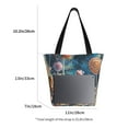 thumbnail image 3 of Disketp Starry Sky Planet Lollipop Bolsa de Hombro Casual para Mujer, Bolso Cruzado para Compras, Viajes y Uso Diario, 3 of 6
