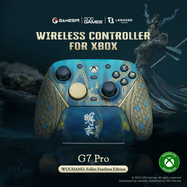 GameSir G7 Pro Wireless Controller for Xbox, PC & Android with TMR