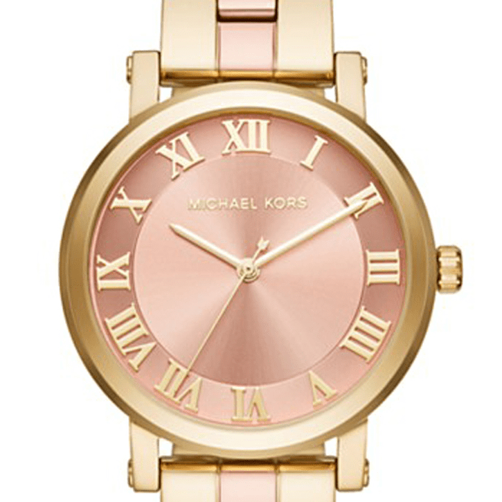 Original Michael Kors Norie Gold Dial Ladies Wrist Watch