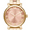 Rose Gold/Gold, variant on Michael Kors Norie Quartz Movement Gold Dial Ladies Watch MK3560
