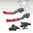 thumbnail image 1 of Levier de Frein Réglable pour CFMOTO 700CL-X Heritage 2021-2022, 1 of 12