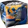 Anagram 29018 Batman Cubez Foil Balloon, 15", Multicolored