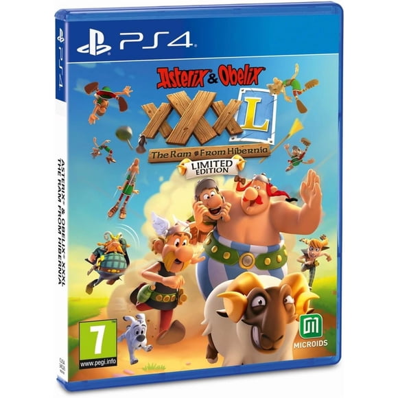 Asterix & Obelix TTTG : The Ram from Hibernia - Édition Limitée (PS4)