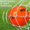 thumbnail image 4 of Juego de balones de fútbol Sappy, 2 unidades, tamaño 4, naranja con bolsa de malla, 4 of 6