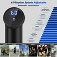 thumbnail image 3 of SGOKEEN Mini Massage Gun, 6 Speeds, Percussion Deep Tissues, Ultra Quiet, Handheld for Back, Neck & Pain Relief, Black, 3 of 11