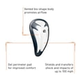 thumbnail image 7 of Shock Doctor, Compression Athletic Shorts with Protective Cup, Adult, M, White, 7 of 7